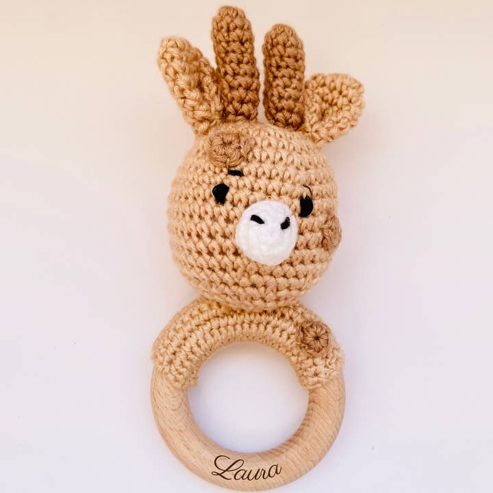 Les Petits Citrons - Wholesale Handheld Rattle - Baby - Crochet rattle for babies 6