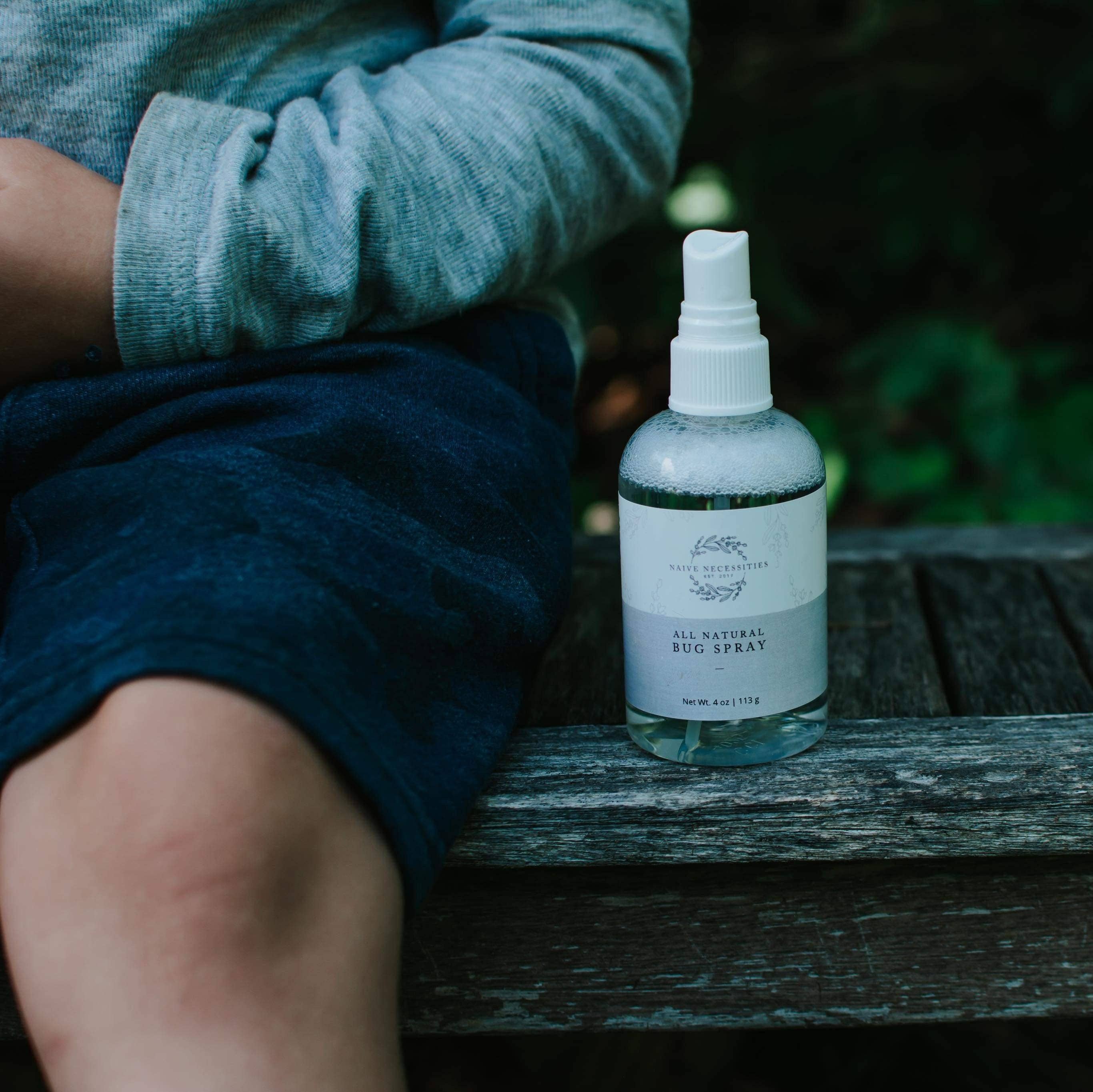 Naive Necessities - Vente Insectifuges - Spray insectifuge naturel sans DEET0