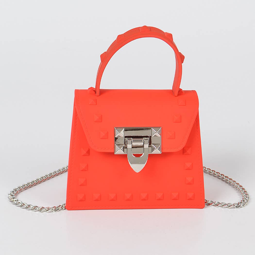 3AM BY H&D ACCESSORIES - Wholesale Top Handle Bag - Women's - Jelly Mini Handle Bag14