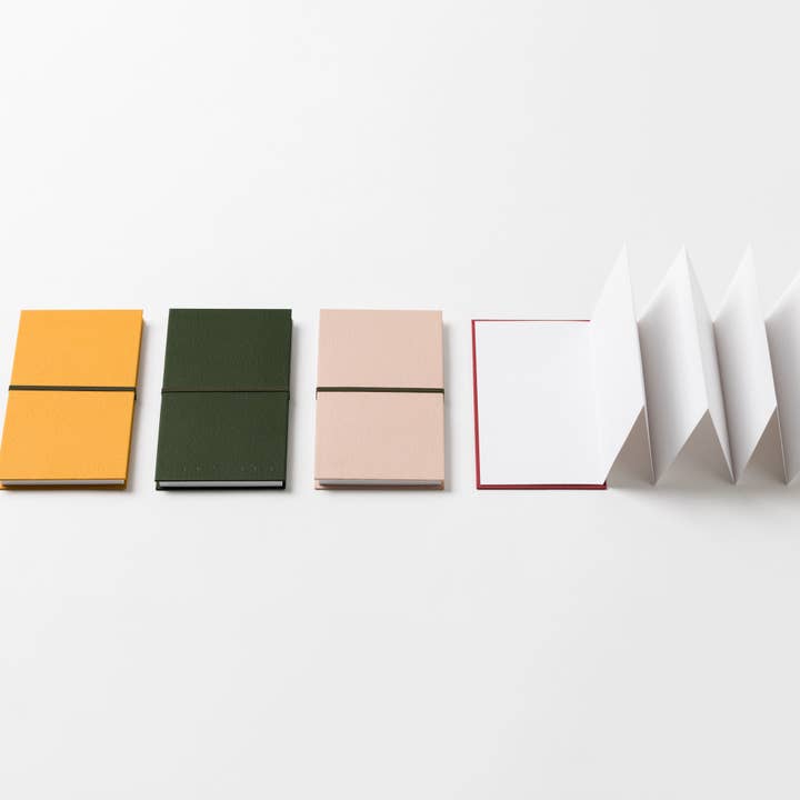 SIKIGU - Wholesale Notebook - PANORAMA NOTE Accordion style note, Stationery unique-note 5