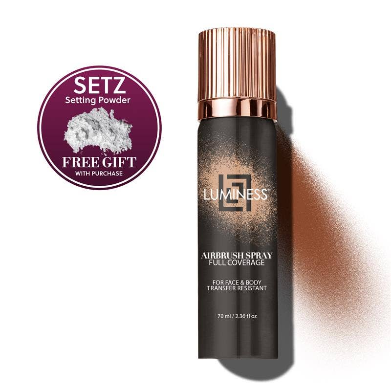 LUMINESS - Wholesale Foundation - Airbrush Full Coverage Foundation for Body & Face8