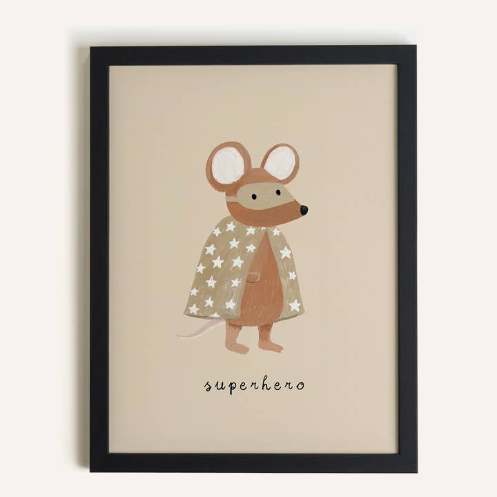 Souris Héroïque, Toile rigide encadrée and other Purchase Wholesale souris. Free Returns & Net 60 Terms on Faire trending on Faire.