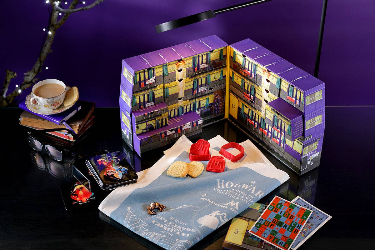 Insight Editions - #1 Pop Culture Publisher - Vente Calendriers de l'avent - Harry Potter : calendrier de l'Avent Collector (édition limitée)2
