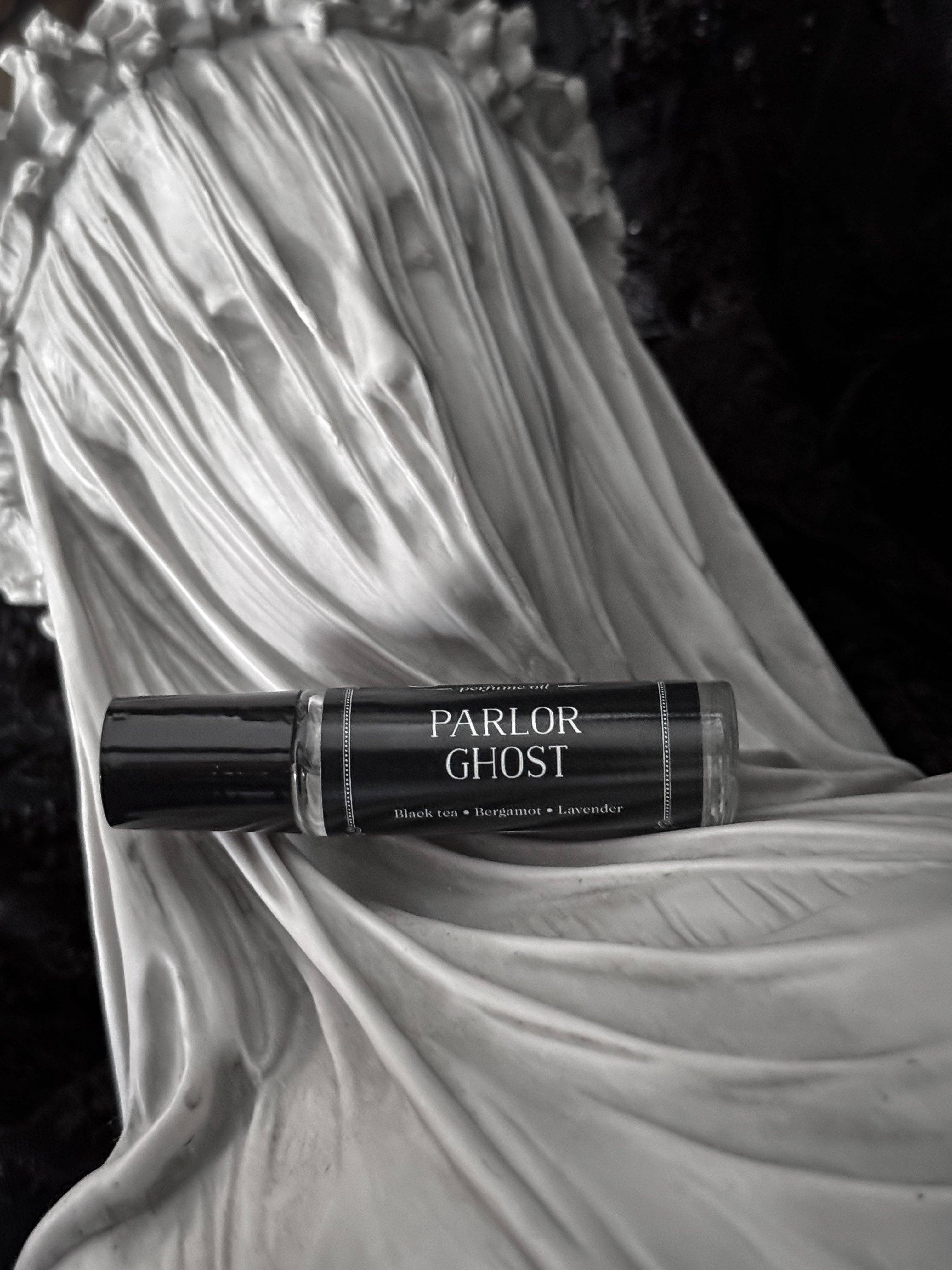 Seance - Wholesale Roll-On Fragrance - Parlor Ghost (bergamot, black tea, lavender)5
