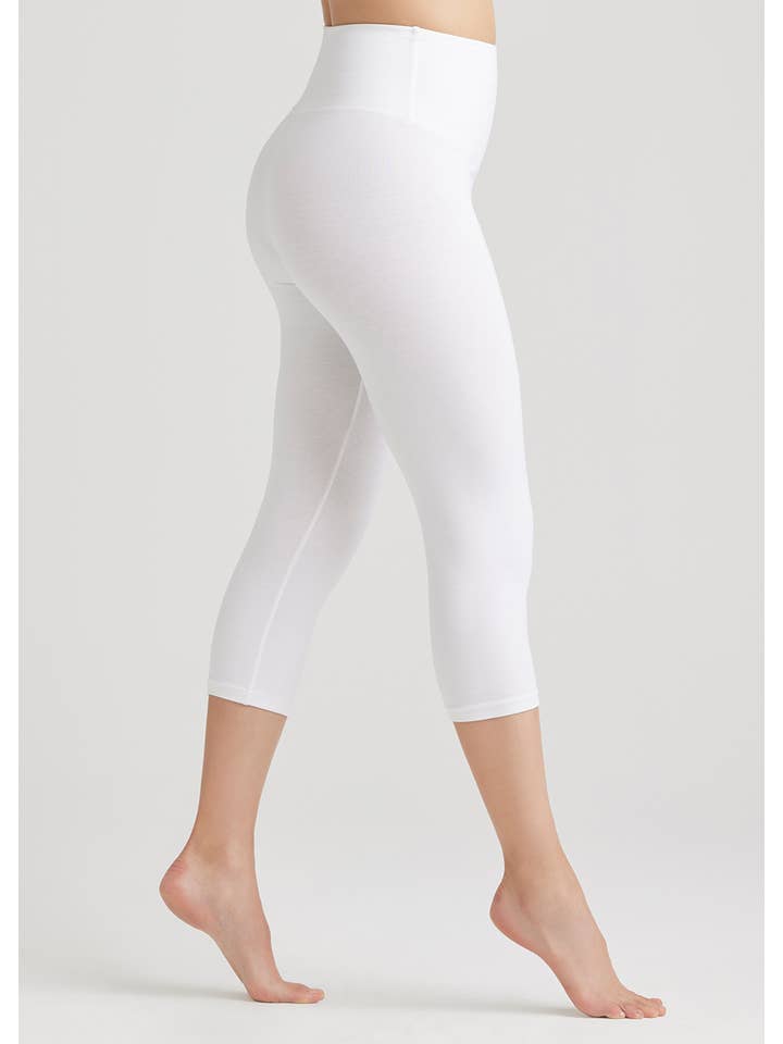 Yummie - Wholesale Fashion Leggings - Women's - Talia Crop Capri Shaping Legging - 360Sculpt™ Cotton