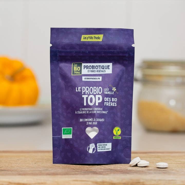 Ekologisk Probiotika - Probiotop - 30 Tabletter för wholesale av LES BIO FRÈRES