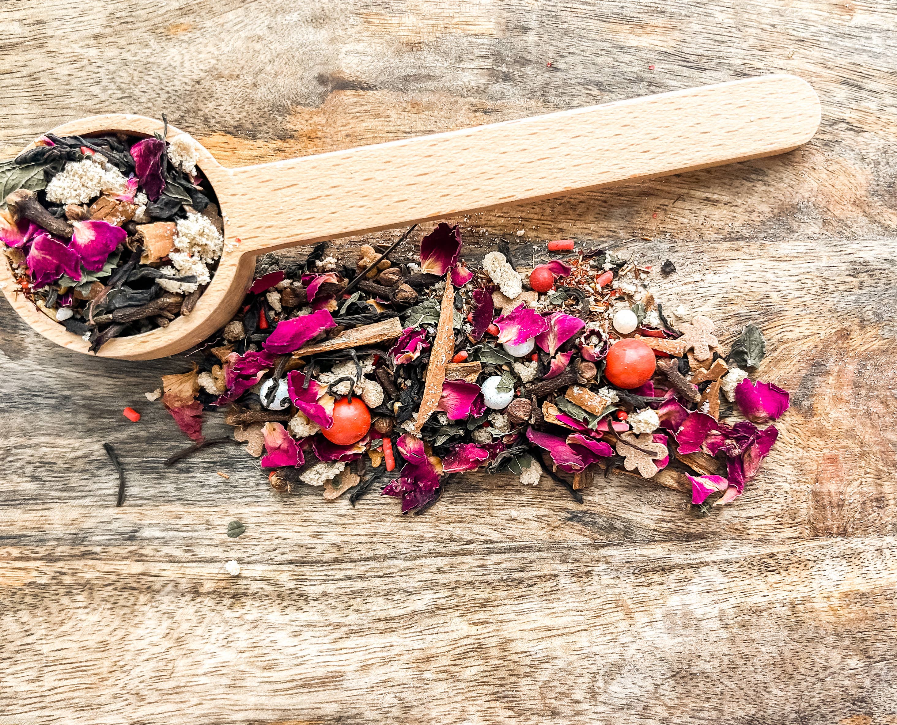 Birch Tea Co. - Wholesale Loose tea - Holiday Tea Collection - Organic Loose Leaf Tea Blend7