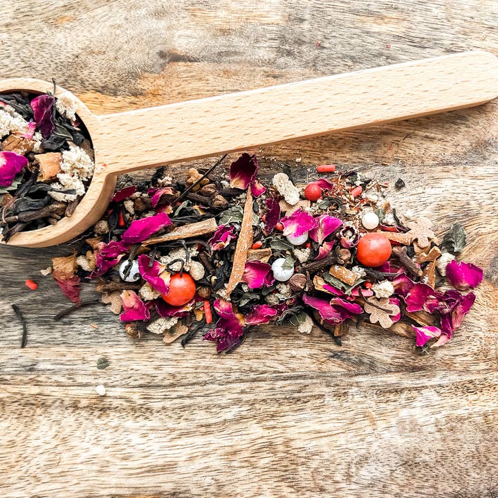 Birch Tea Co. - Wholesale Loose tea - Holiday Tea Collection - Organic Loose Leaf Tea Blend7