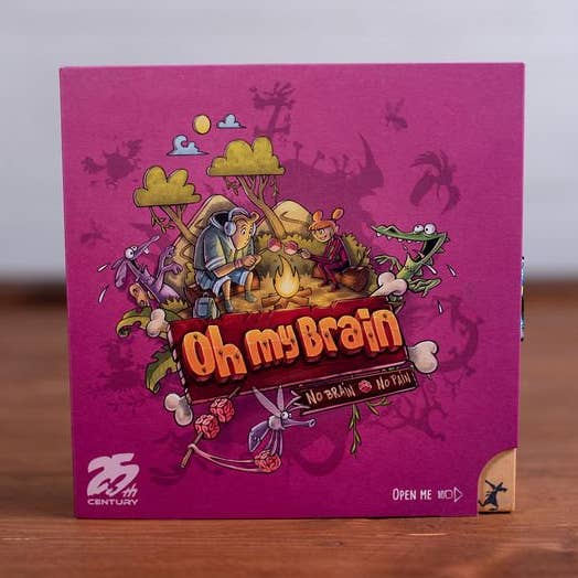 Oh My Brain for wholesale by 25th Century Games