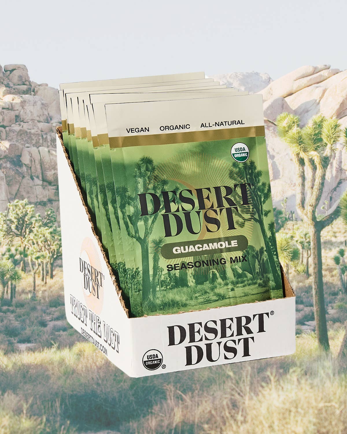 Desert Dust - Wholesale Dried spice mix - Desert Dust Guacamole Seasoning