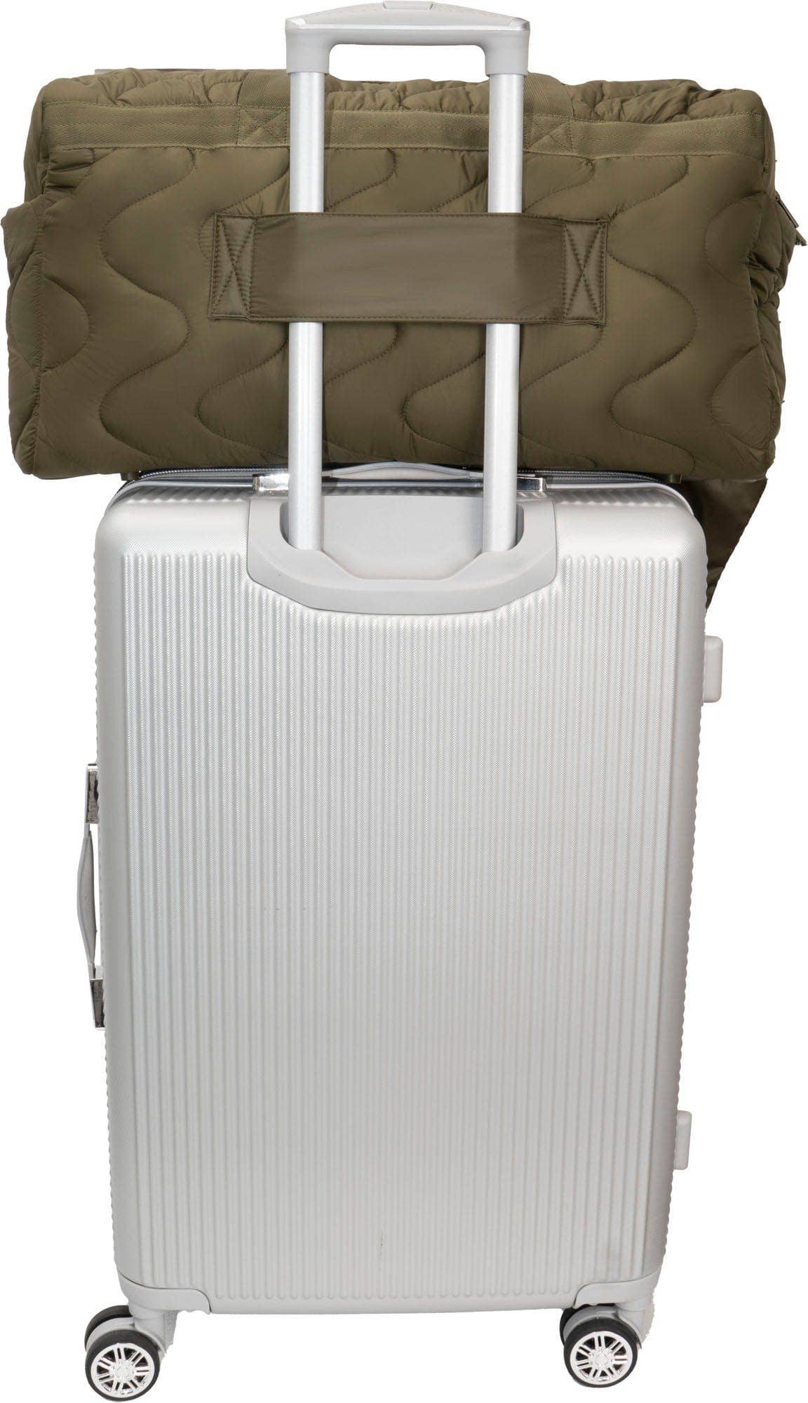 Magid – Saco de viagem - Mulher por atacado – Mochila de nylon acolchoada Joan & David Puffer Wave 22 polegadas12