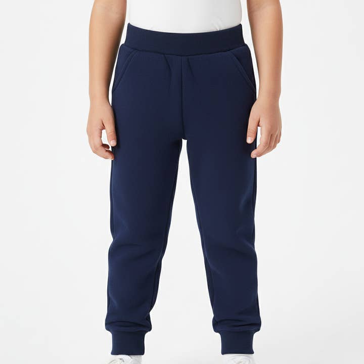 Unisex Children's Fleece Jogger Navy 2/3-16 and other Purchase Wholesale jogger para mujer. Free Returns & Net 60 Terms on Faire trending on Faire.