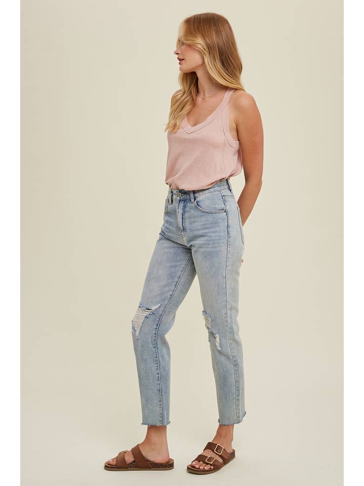 Wishlist Apparel - Wholesale Tank Top - Women's - FLARED CASUAL TANK TOP / WL20-4004