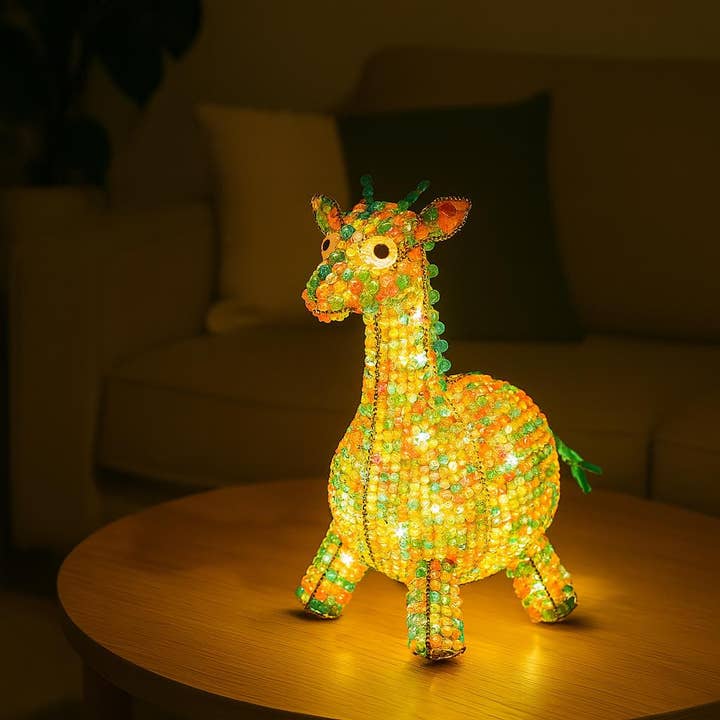 Beadworx By Extol Accessories Ltd. - Wholesale Accent/Desk Lamp - Lamp, Giraffe2