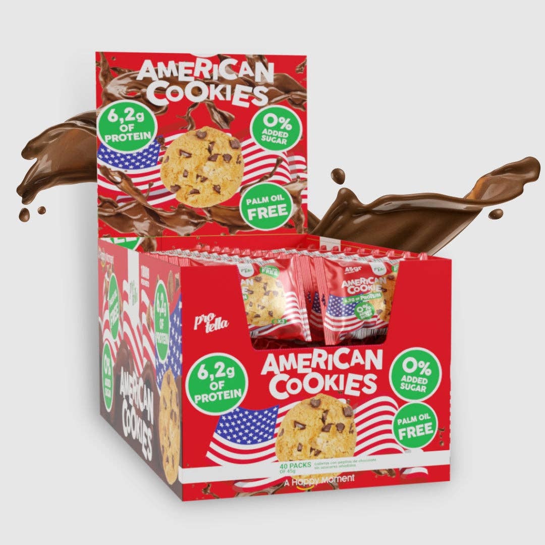 Confezione Piccola di Snack Americani con caramelle e cioccolata