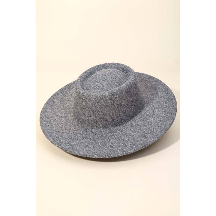 Anarchy Street – Engroshandel Bucket hat - Dame – Flad randen svinekød Pie mode Hat