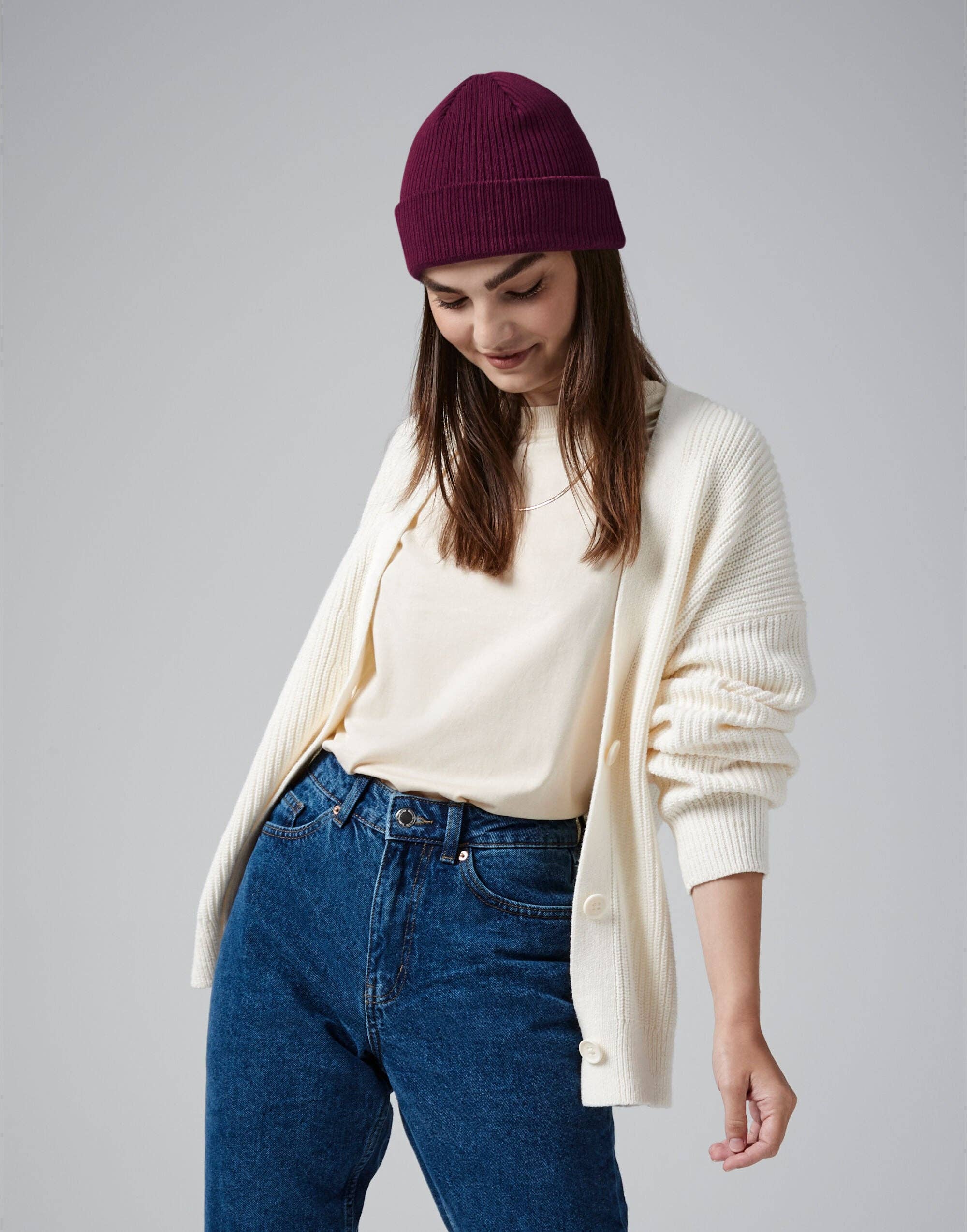 Logo Free Clothing - Wholesale Beanie - Unisex - Beechfield EarthAware® Organic Cotton Beanie | Unisex | Breathable | 9 Colours | One Size9