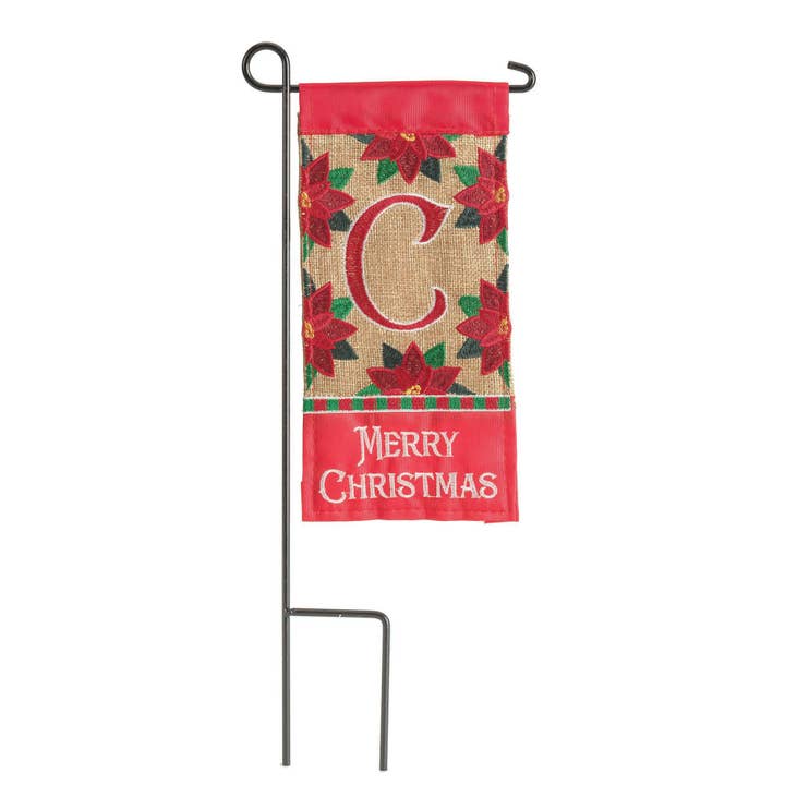 Dicksons - Wholesale Flag - π² Mini Merry Christmas Monogram Flag Assortment3