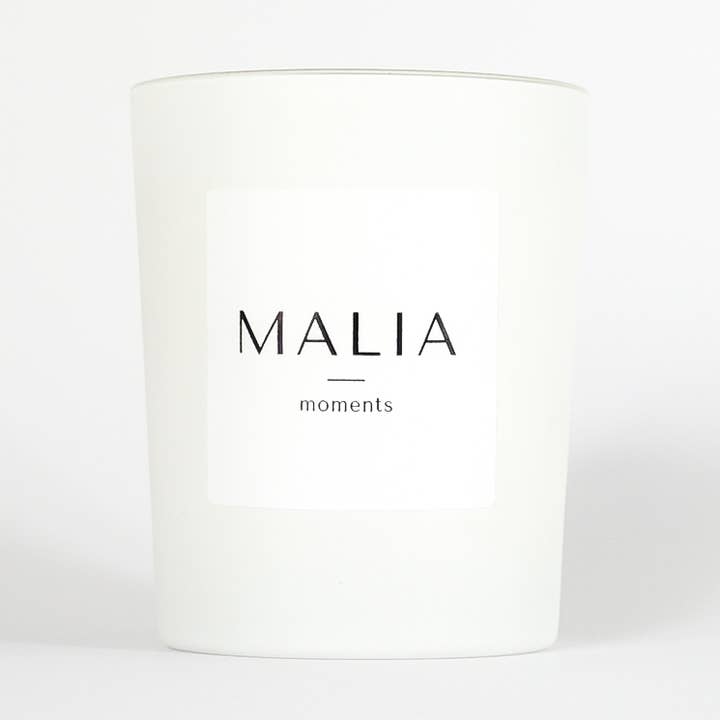 Bougie Moments 180 g pour la vente par MALIA