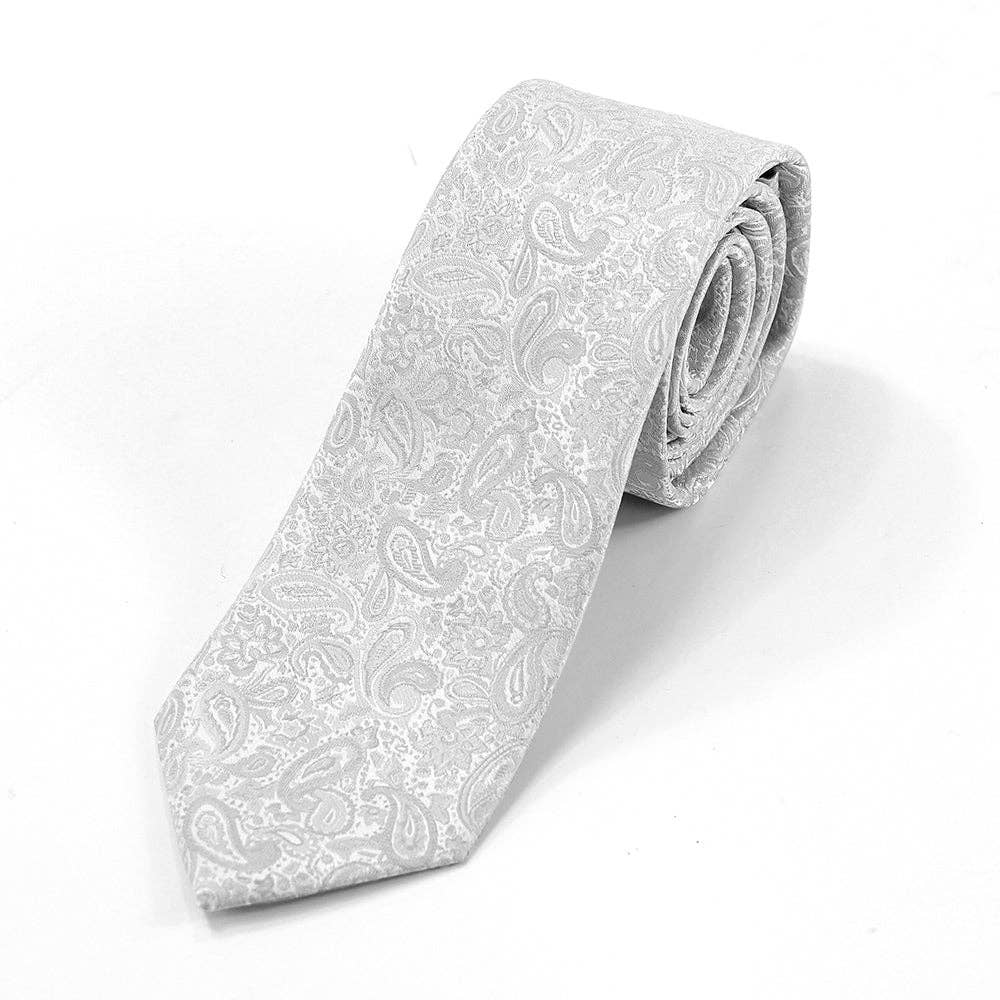 Sophos - Wholesale Necktie - Men's - Paisley Microfibre Tie3