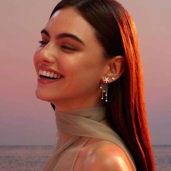 Nébuleuse Bijoux - Wholesale Single Earring - Little Ariel6