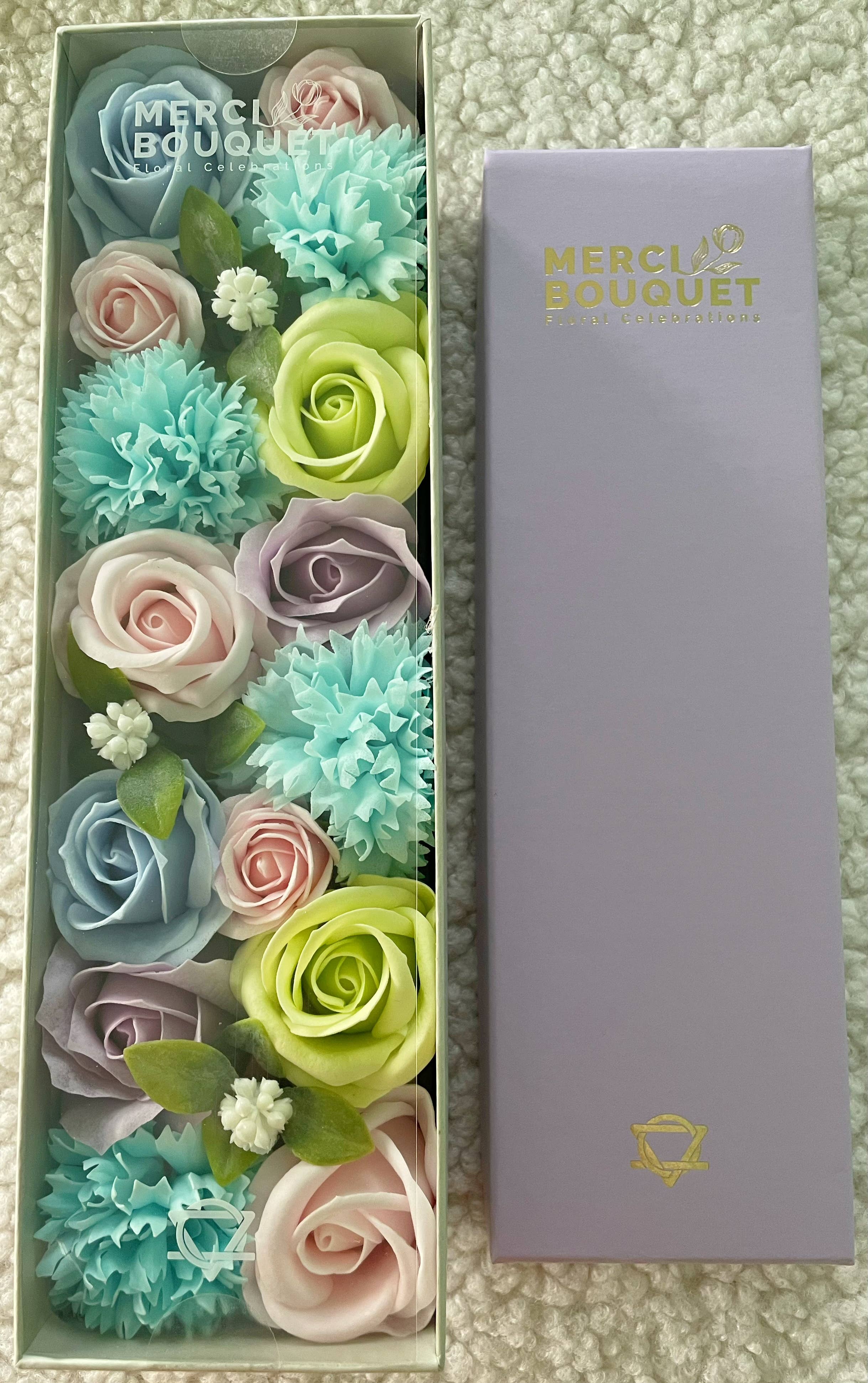 Ancient Wisdom – wholesale Bath & body set – Long Box - Baby Blessings - Blues1