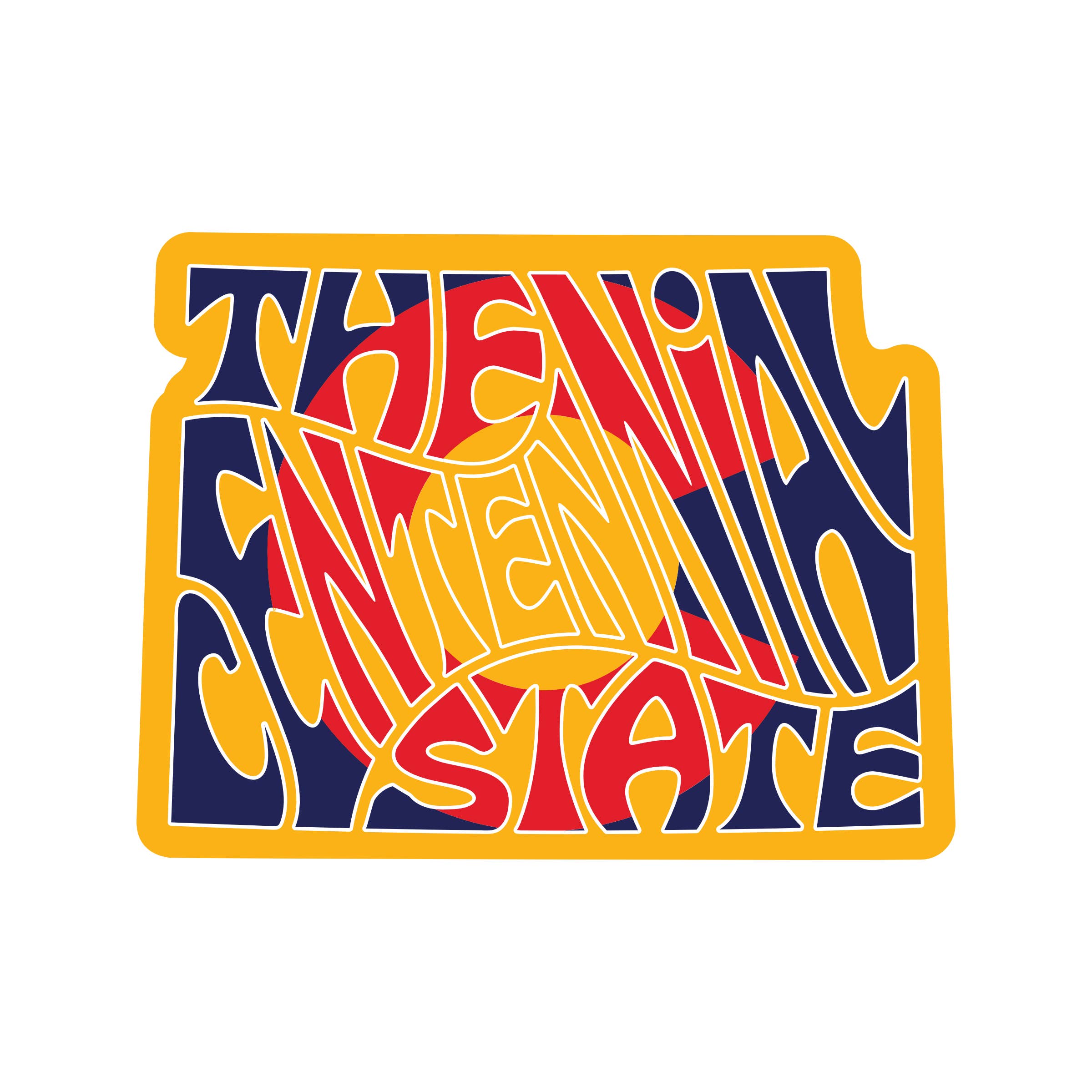 Juju and Moxie - Wholesale Sticker - Colorado Boulder Denver Durango High Quality Vinyl Sticker