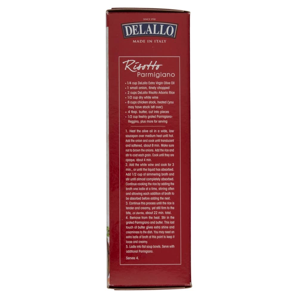 Delallo - Vente Riz - Riz Arborio (Riz à Risotto)4