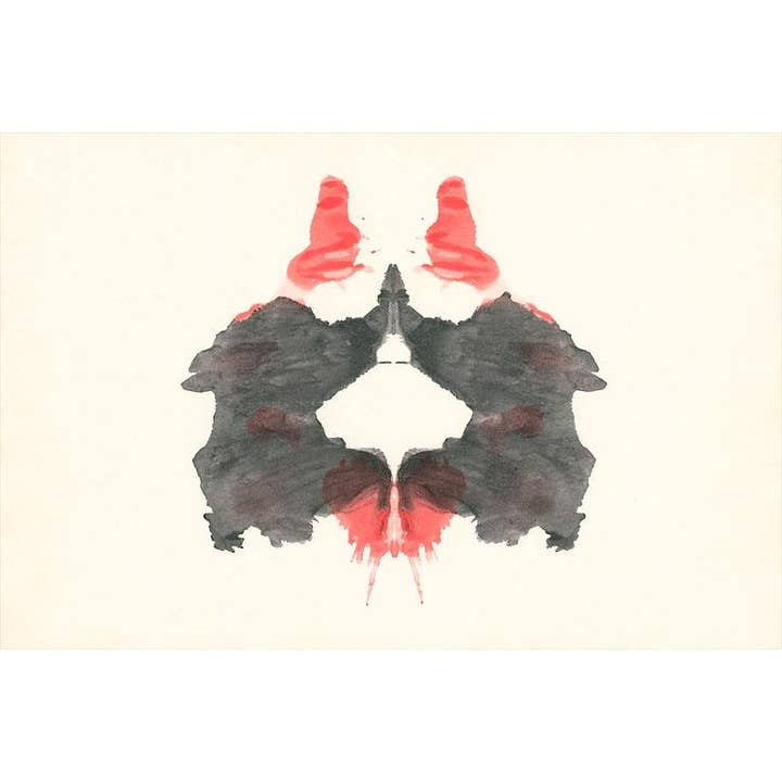 Magnet FG-327 Rorschach Test Pattern for wholesale by Found Image Press