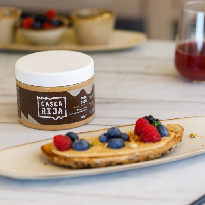 CASCA RIJA – Großhandel Nussbutter – Cashewbutter 500g