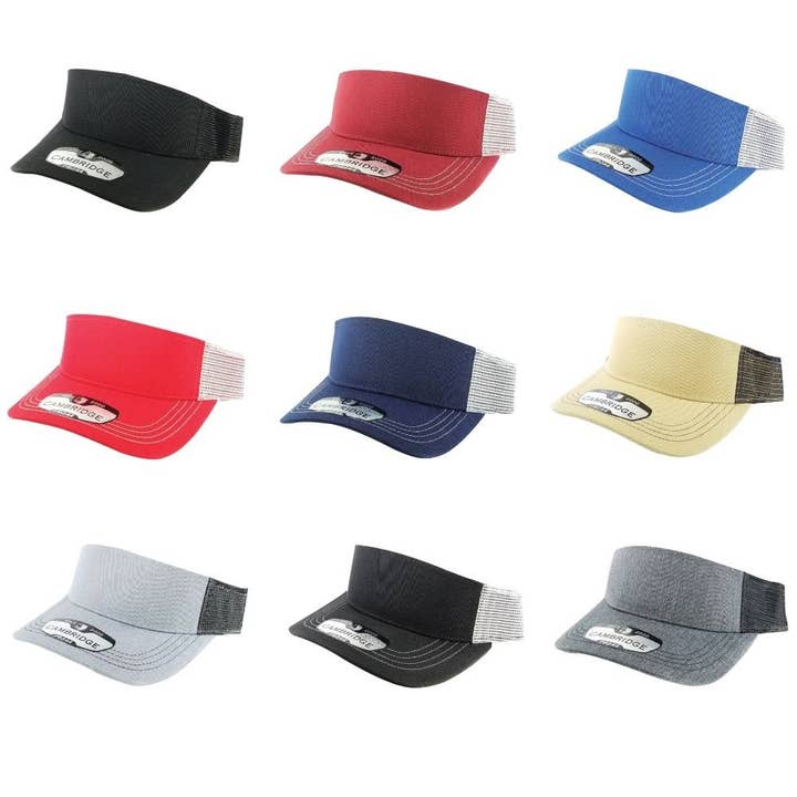 DOBBI - Vendita all'ingrosso Visiera - Donna - CAPPELLI CON VISIERA PARASOLE