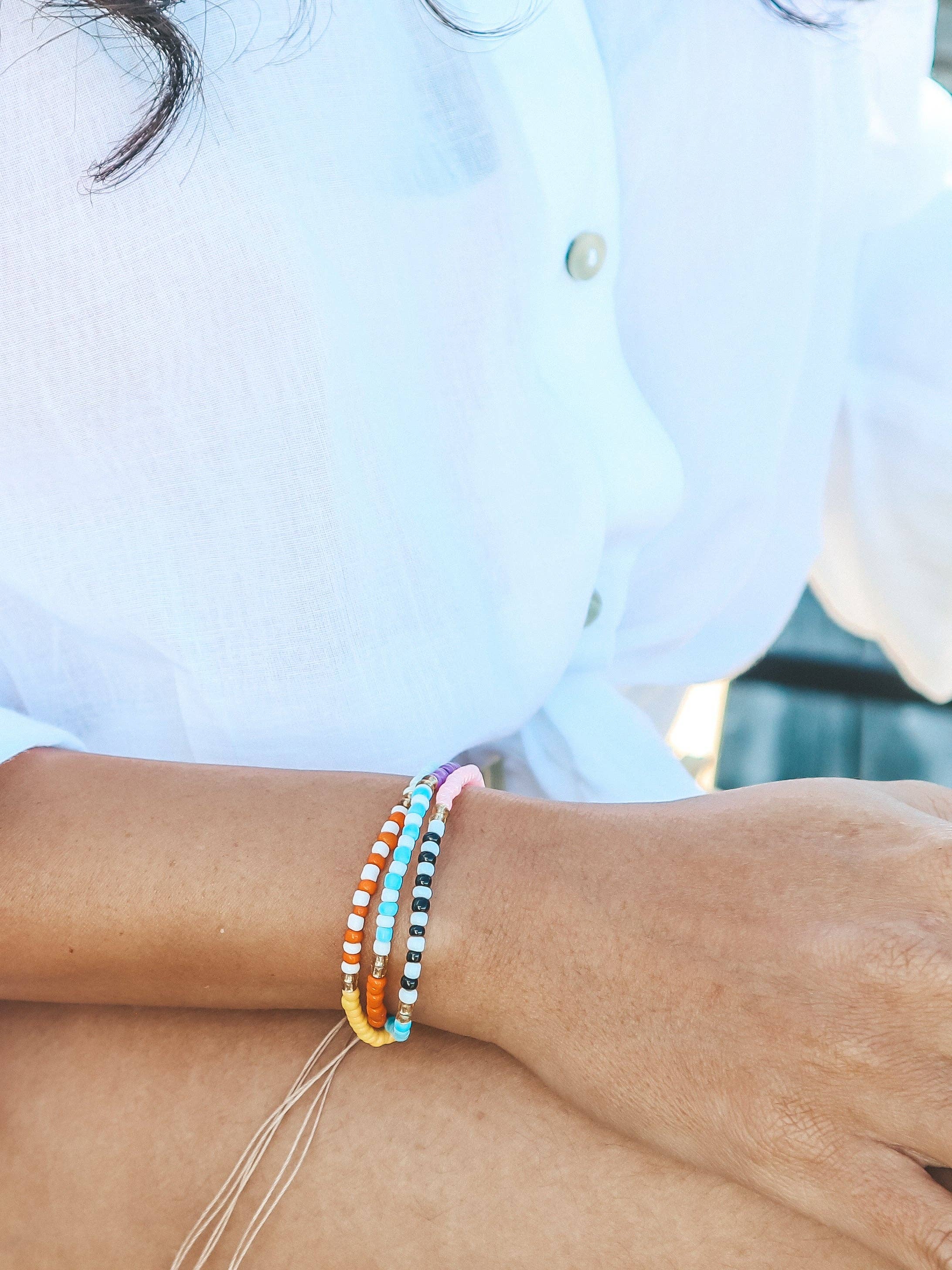 Bali Soul – wholesale Beaded bracelet – Lovina Seed Bead Bracelet4