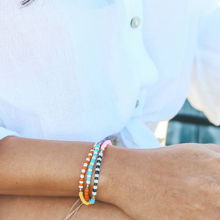 Bali Soul – wholesale Beaded bracelet – Lovina Seed Bead Bracelet4