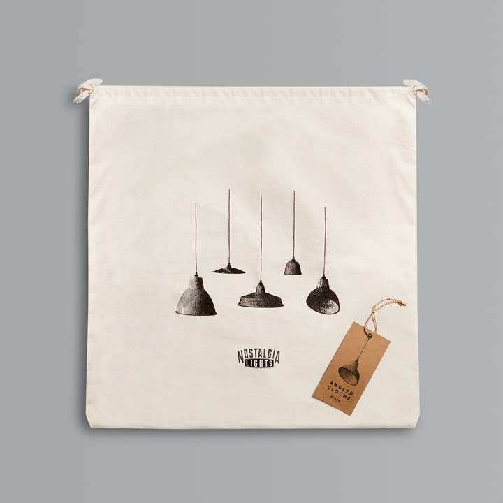 We Are Nook – wholesale Lampshade – Angled Cloche Enamel Lamp Shade White6