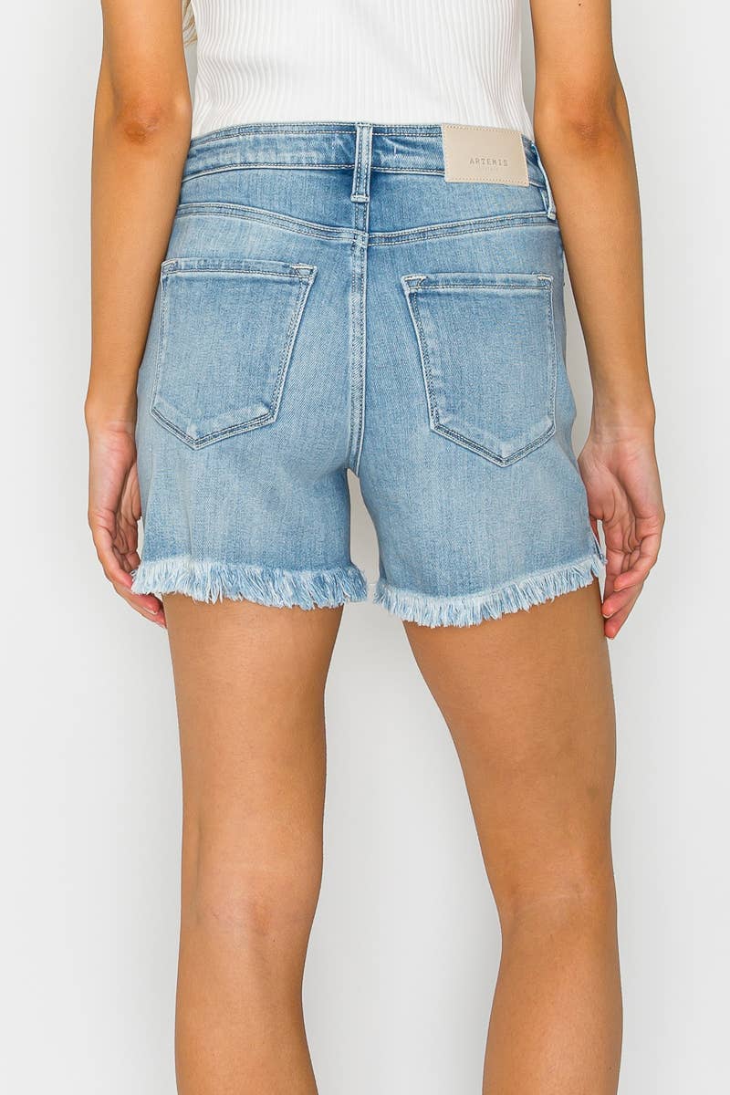 ARTEMIS VINTAGE - Wholesale Shorts - Women's - ECO FRIENDLY HIGH RISE CROSSOVER SHORTS8