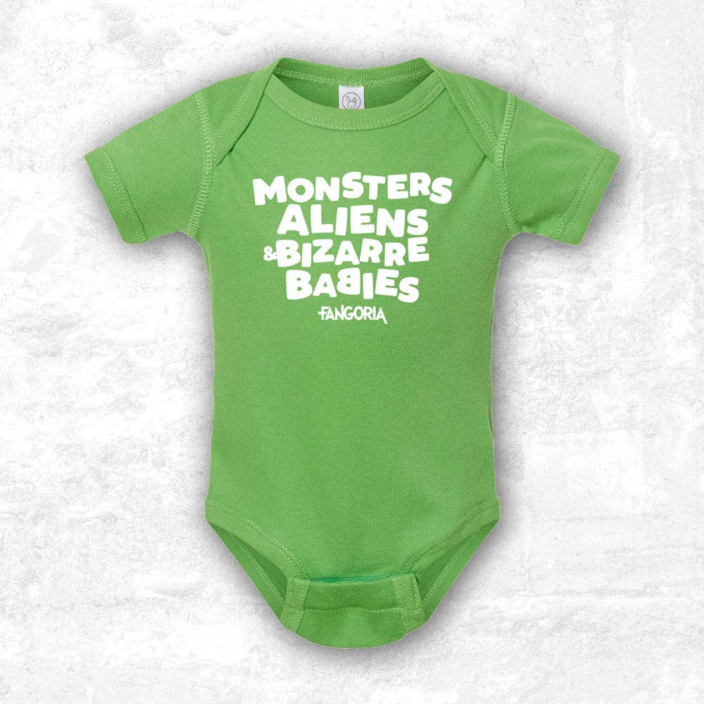 FANGORIA - Wholesale Bodysuit (Non-Footed) - Baby - Bizarre Babies Onesie0