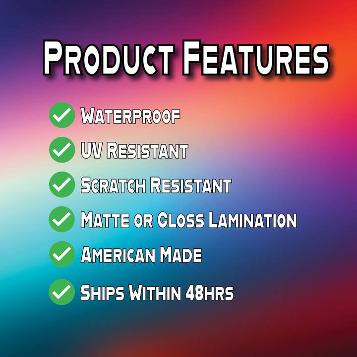 Rainier Creations Co - Wholesale Sticker - Dynamic QR Code Stickers4