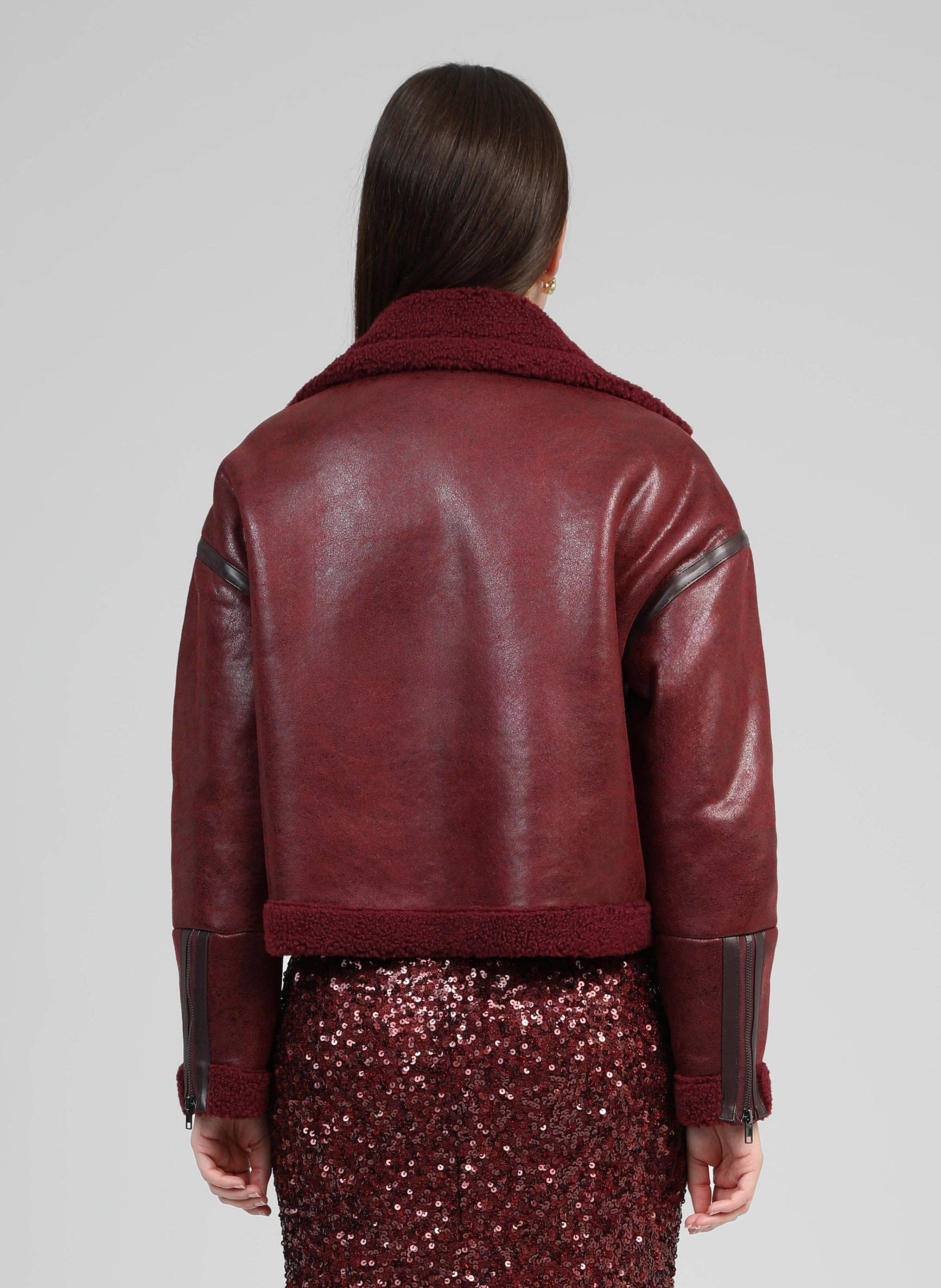 An'ge - Wholesale Jacket - Women's - CALLAO JACKET wine6