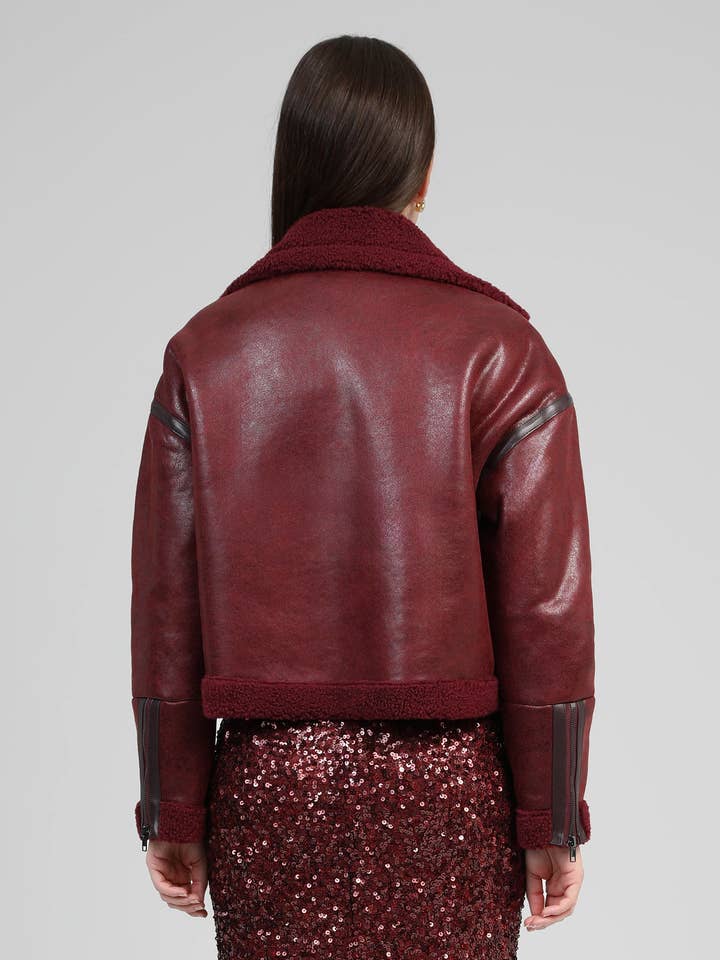 An'ge - Wholesale Jacket - Women's - CALLAO JACKET wine6