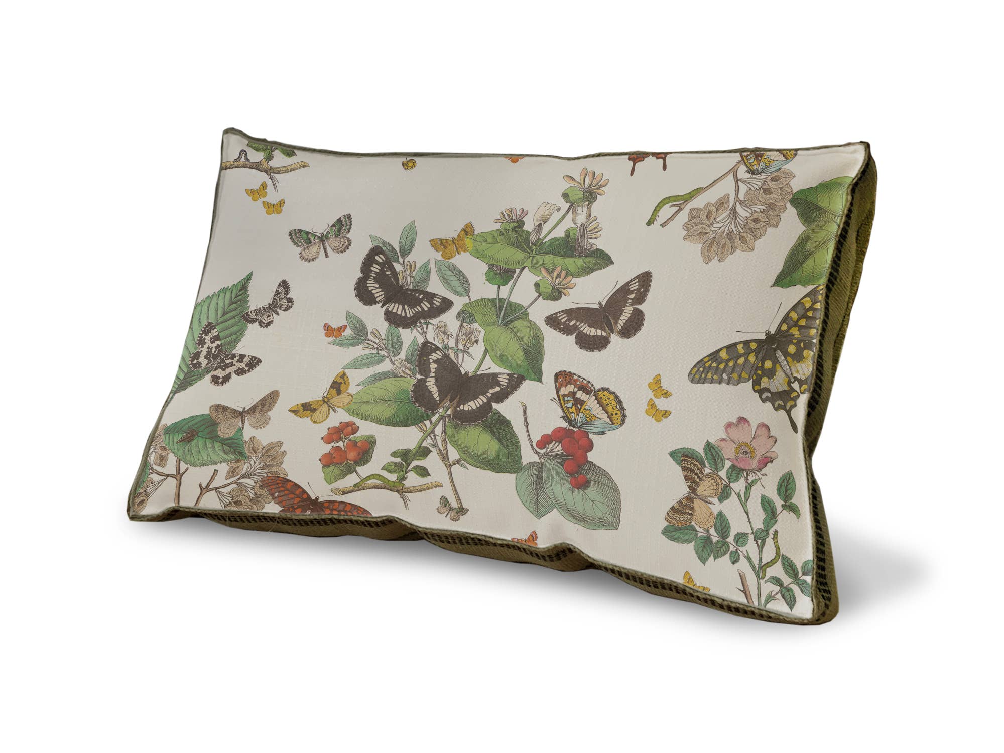 SPLASHWORKS - Wholesale Throw/Decorative Pillow - 23" x 15" - Decorative Pillow - Butterflies