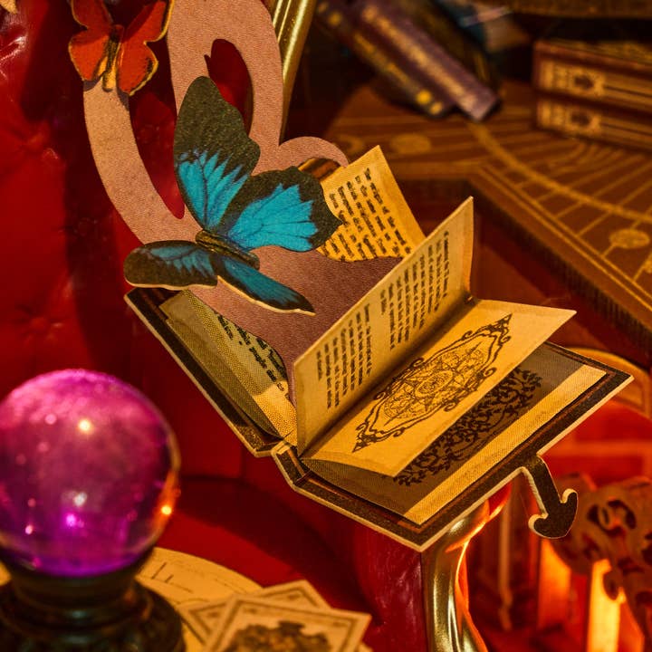 Magnote - Wholesale DIY Craft Kit - Rolife Magic Fantasy Corner DIY Book Nook Kit9