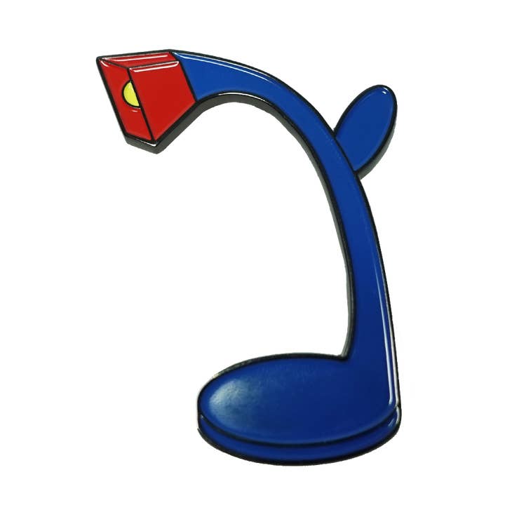 Blossom Glow Enamel Pin for wholesale by PinPaint