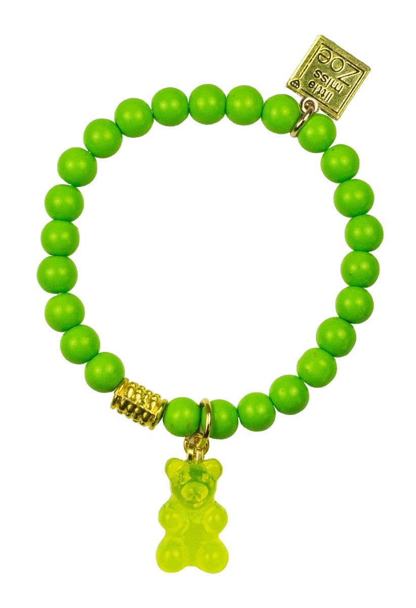 Little Miss Zoe – wholesale Pärlarmband – Barn – Yummy Björn ädelsten barn armband3