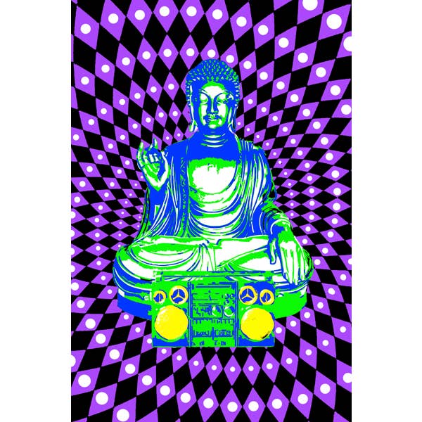 Pyramid America - Wholesale Poster - Steez - Buddha Boombox Backlight Poster