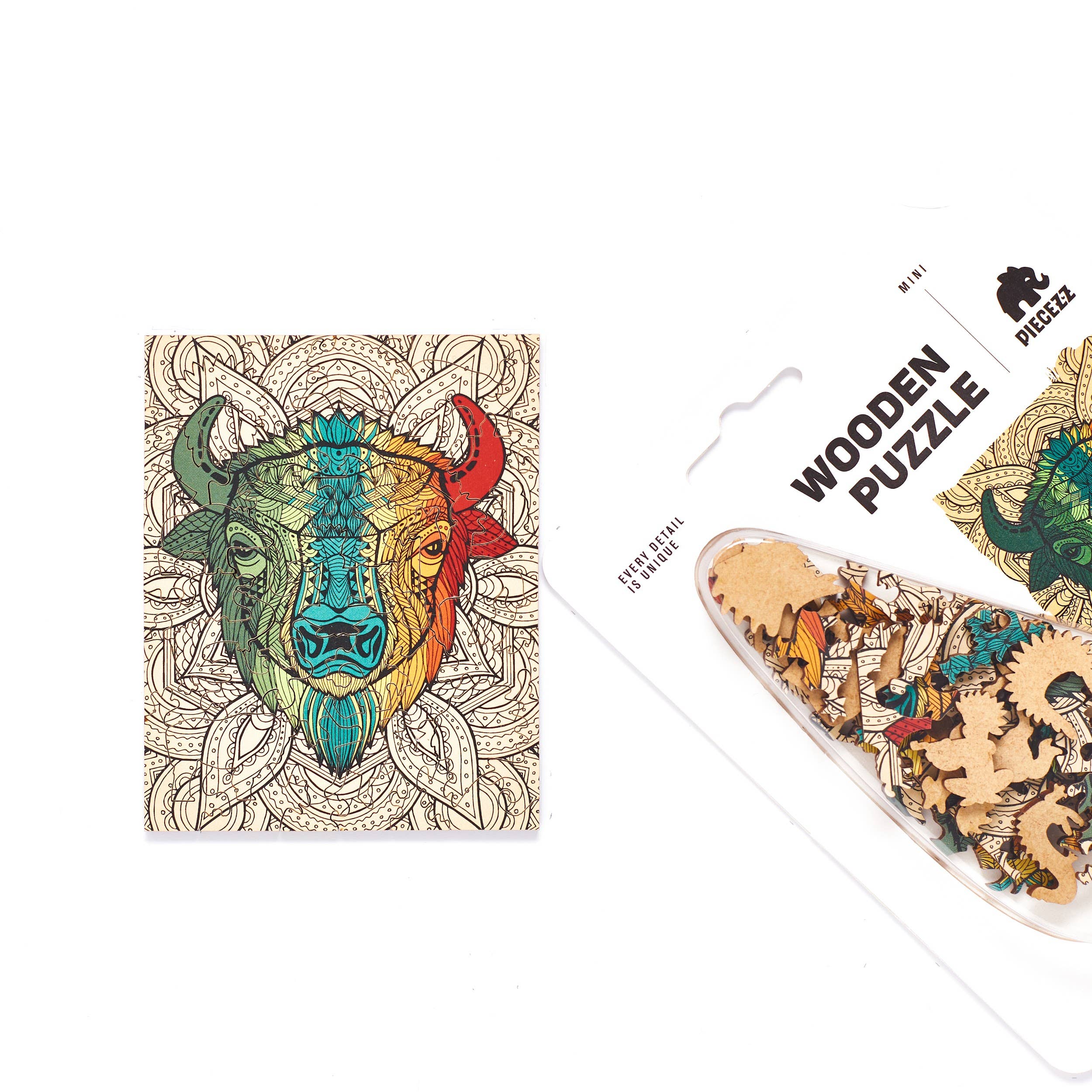 Geek Toys US - Wholesale Puzzle - Adult - Piecezz Puzzle Pocket Size - Bison5