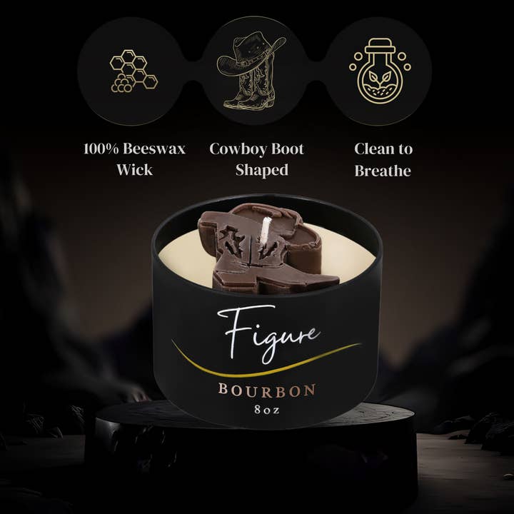 Figure - Wholesale Novelty Candle - Cowboy Boot2