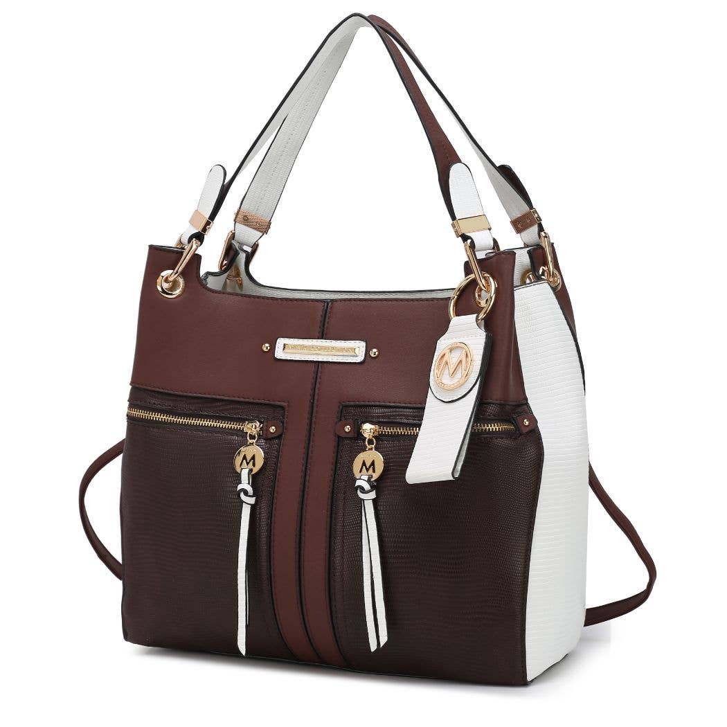 MKF Collection - Wholesale Tote Bag - Women's - Sofia Tote Handbag Vegan Leather Women by Mia K16