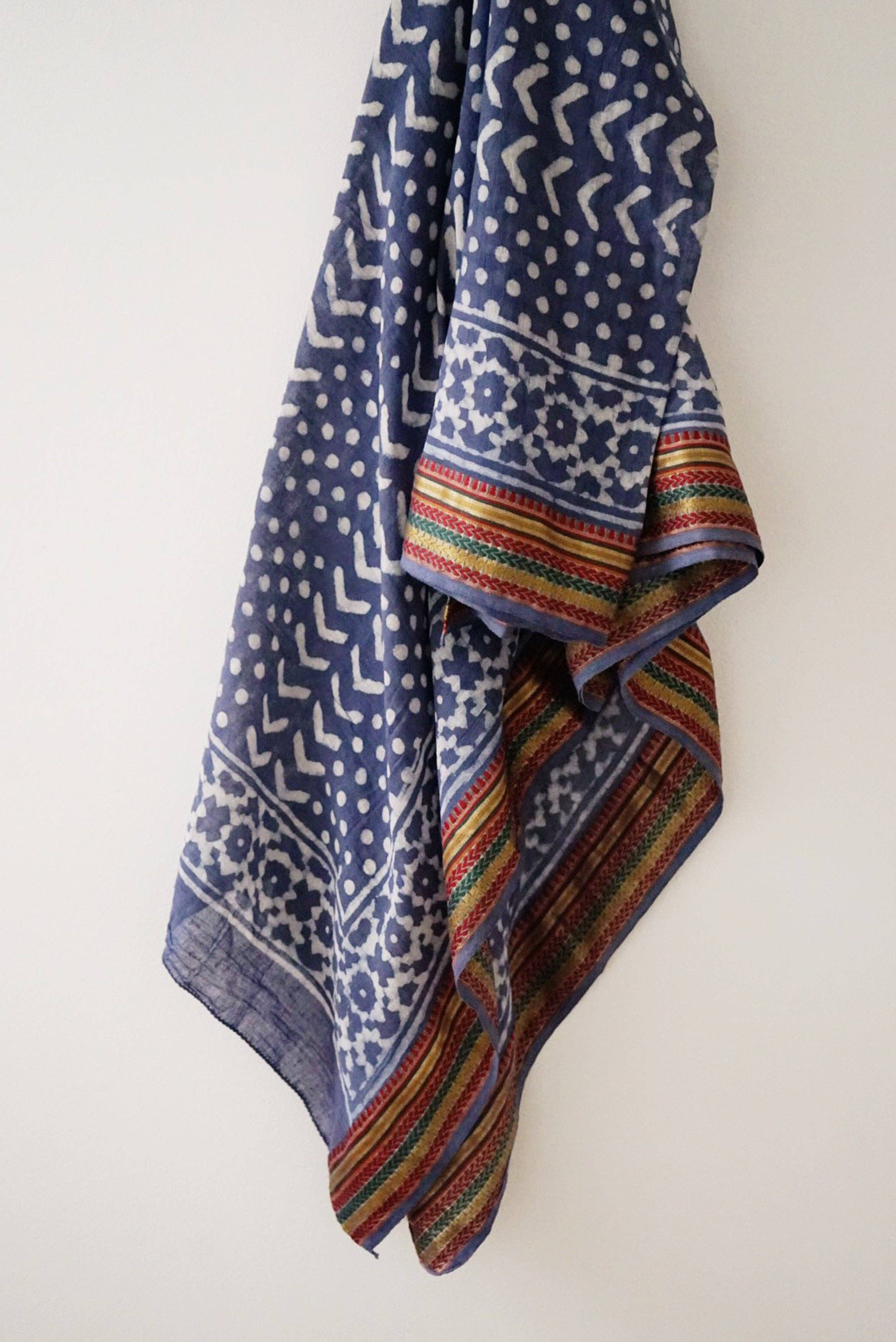 Beachwood The Label - Wholesale Swim Cover Up - Women's - The Pareo // Indigo0