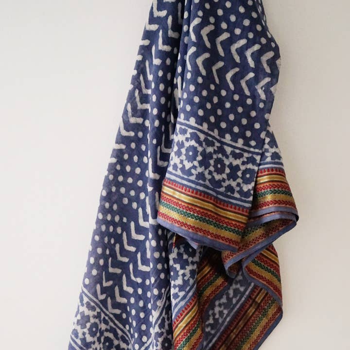 The Pareo // Indigo and other Purchase Wholesale fabric trimmings. Free Returns & Net 60 Terms on Faire trending on Faire.