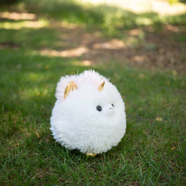 Beverly Hills Teddy Bear Company - Wholesale Stuffed/Plush Toy - Kids & Baby - Soft Fluff Ball Fluffees Unicorn Plushie5